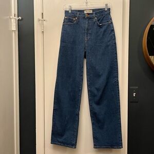 Madewell Perfect Vintage Wideleg Jean